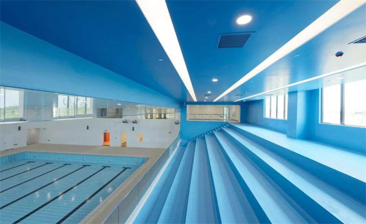 惠济学校游泳馆建造